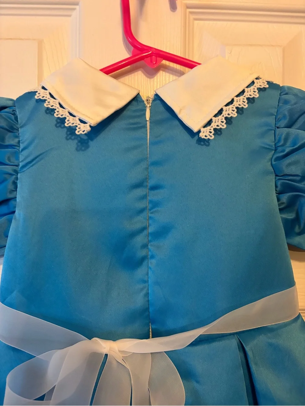 Alice in Wonderland Halloween🎃Carnival Suit Cosplay Girls👧🏻Costume Sz 7